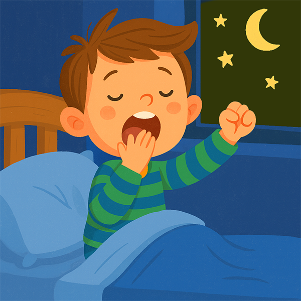 go to bed
